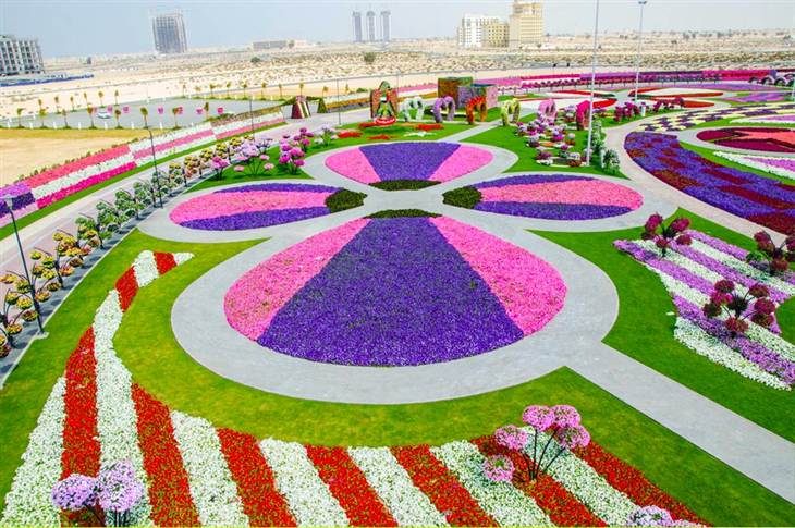 Dubaï-Miracle-Jardin-Dubaï