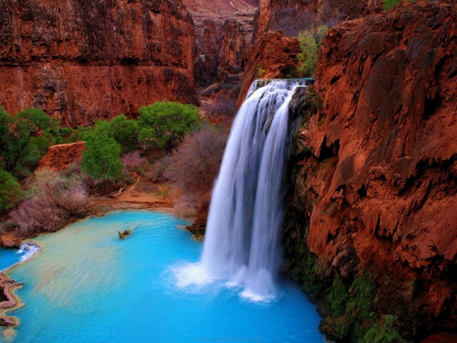 Havasu-Falls-Grand-Canyon-Arizona