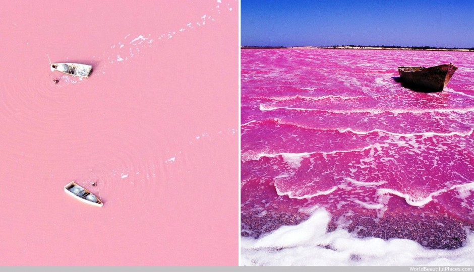 Lac-Retba-Sénégal