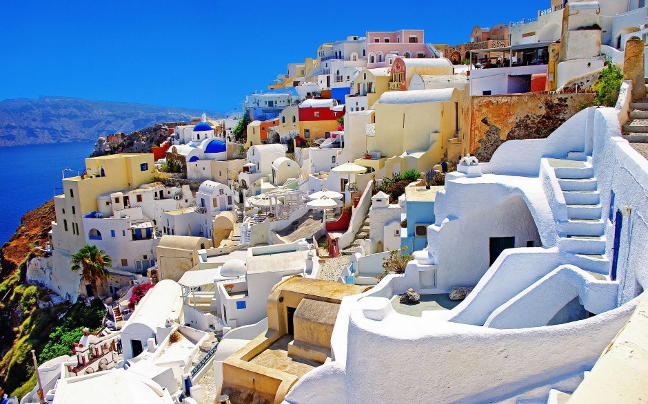 Santorin-Grèce