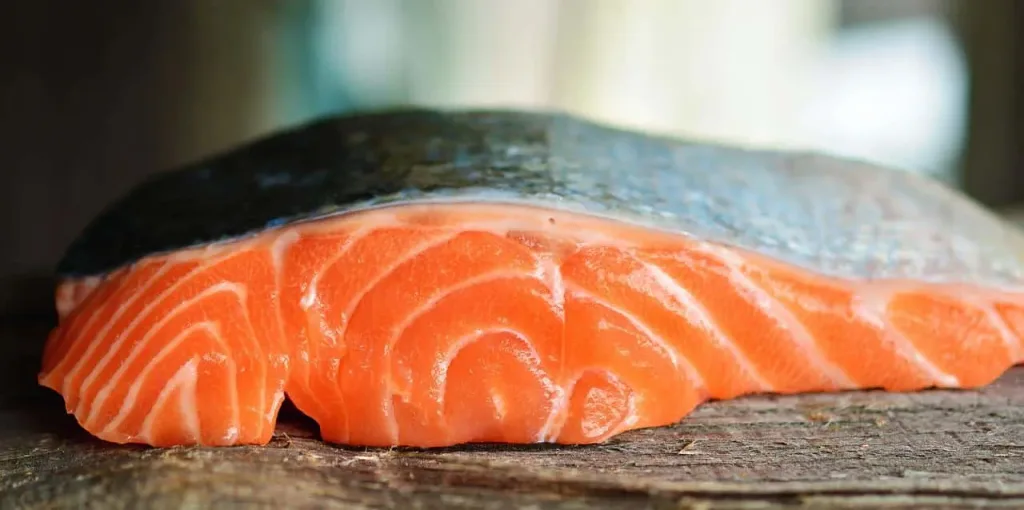 a piece of food
