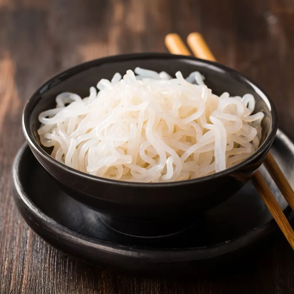 a bowl of food on a plate