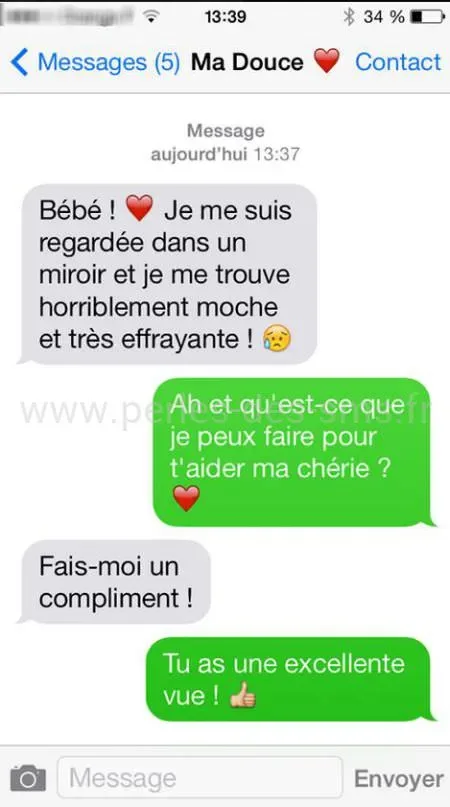 Sms de couples 5