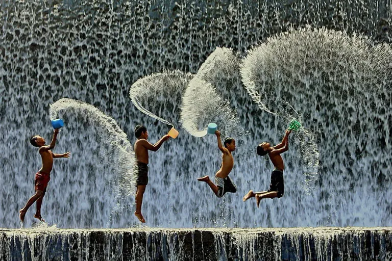 Children around the world 70