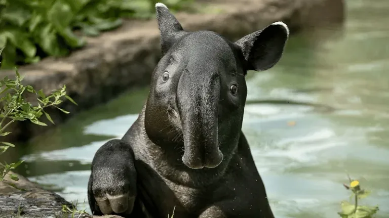 tapir de malaisie