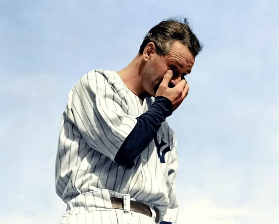 Lou gehrig