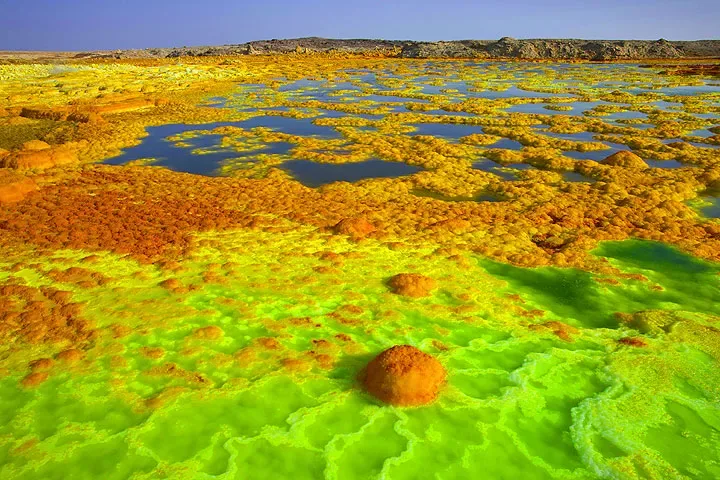Dallol en ethiopie