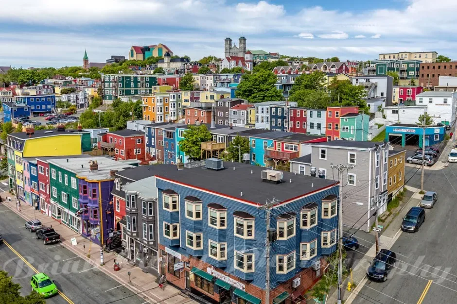 Saint jean terre neuve canada
