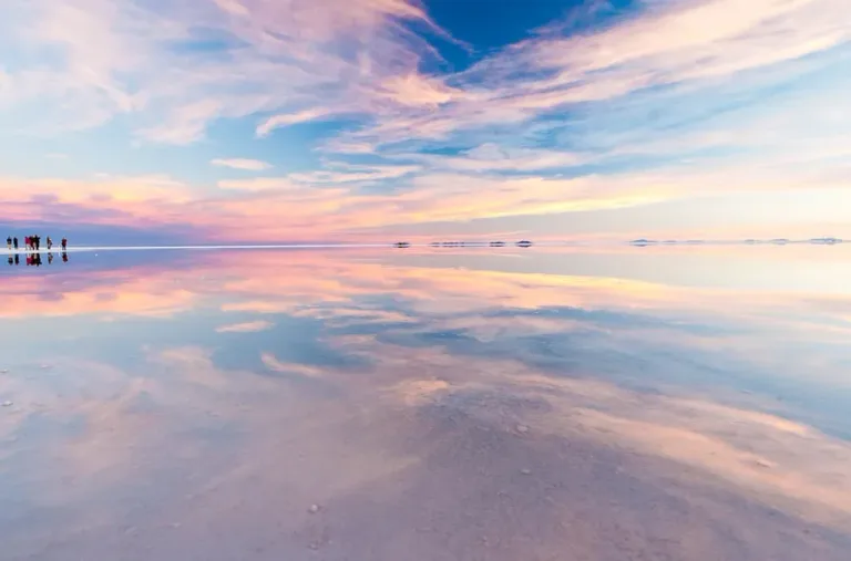 Salar de uyuni en bolivie