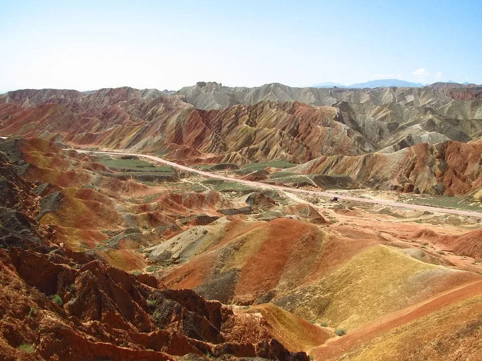 960px zhangye danxia