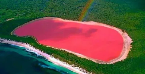 Lac hillier middle island australie1