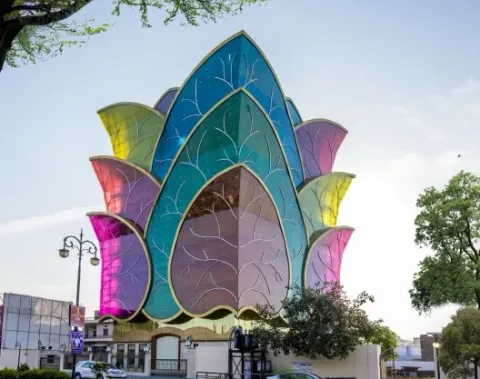 Motisons tower jaipur inde