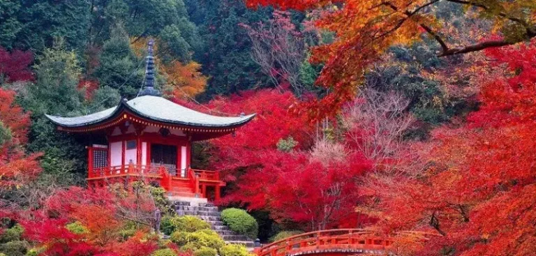 Daigo ji à kyoto japon