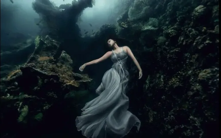 Bali shipwreck divers underwater photoshoot benjamin von wong 10