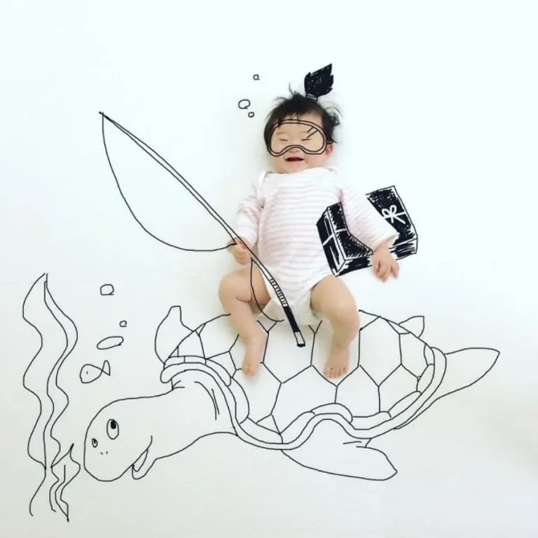 Ce pere de famille japonais 24