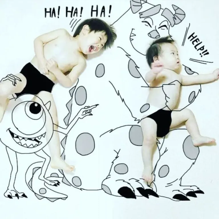 Ce pere de famille japonais 29
