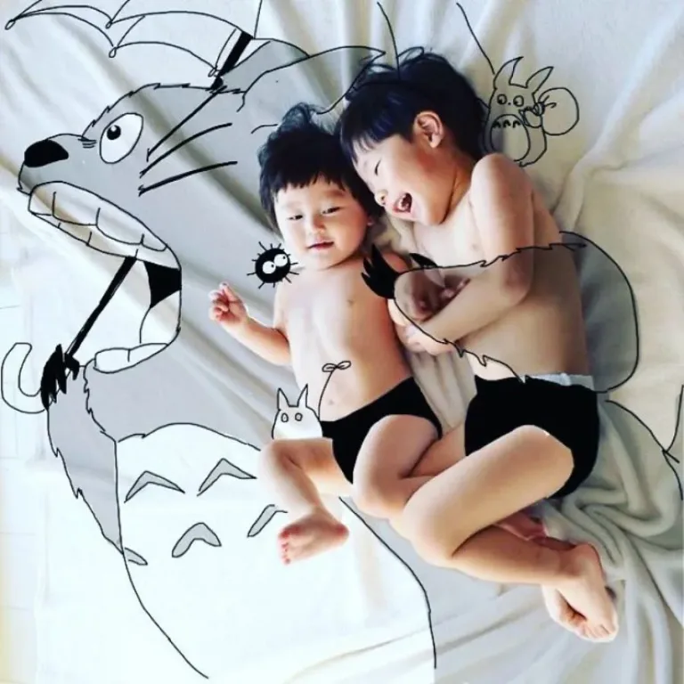 Ce pere de famille japonais 33