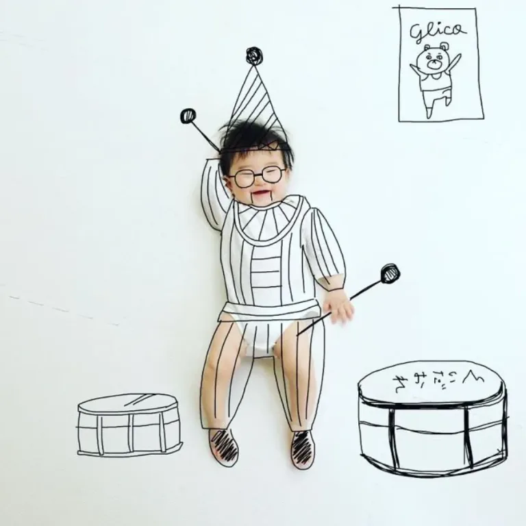 Ce pere de famille japonais 48