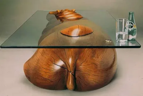 Ces tables originales donnent l'impression 01