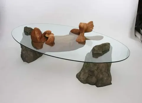 Ces tables originales donnent l'impression 02