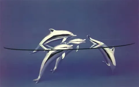 Ces tables originales donnent l'impression 03