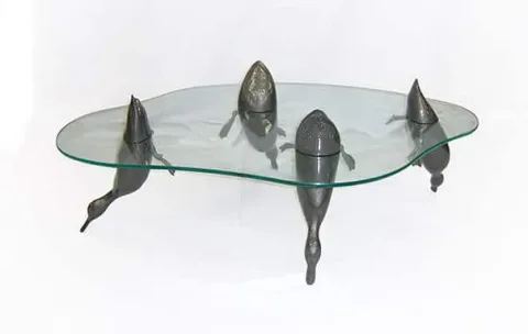 Ces tables originales donnent l'impression 06