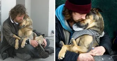 Peu importe votre situation, ces 15 Photos sont la preuve que votre chien sera toujours là pour vous.