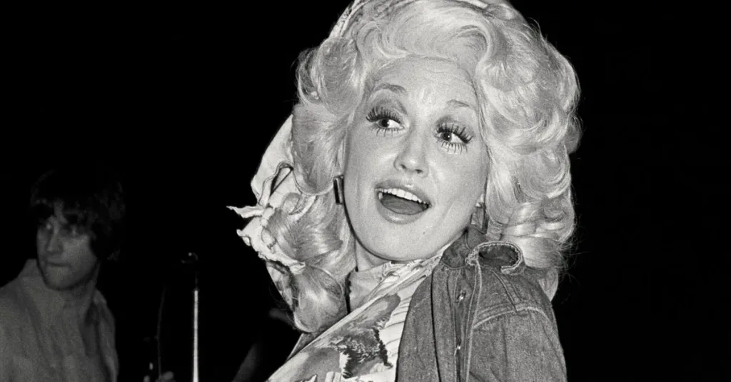 De rares photos historiques de dolly 25