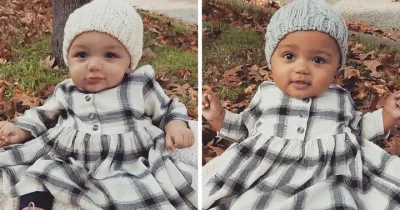 De très rares jumelles métisses sont nées dans l’Illinois, et « personne ne croit qu’elles sont jumelles ».