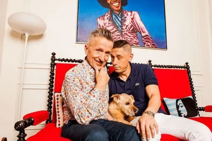 Des couples homosexuels celebres fiances 45