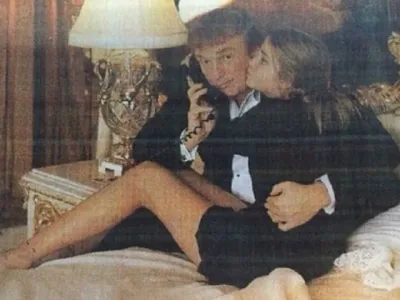 Des images que Donald Trump préférerait voir disparaître.