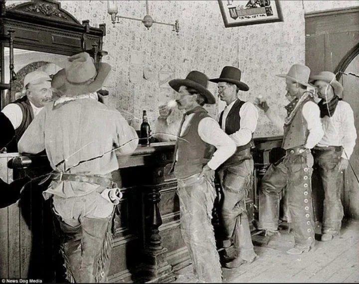 Des photos du far west qui 14