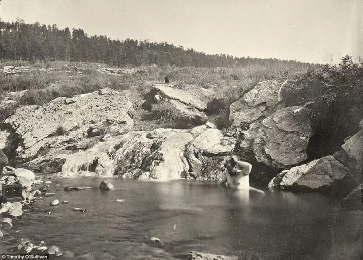 Des photos du far west qui 34