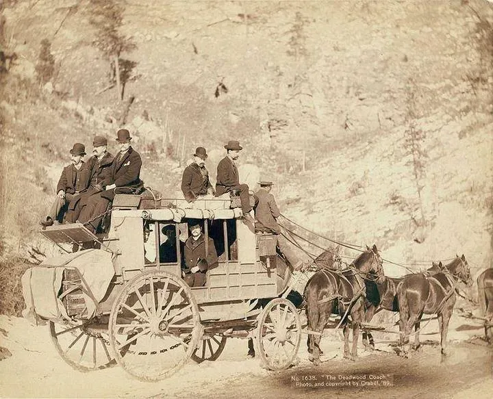 Des photos du far west qui 36