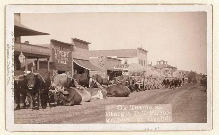 Des photos du far west qui 37