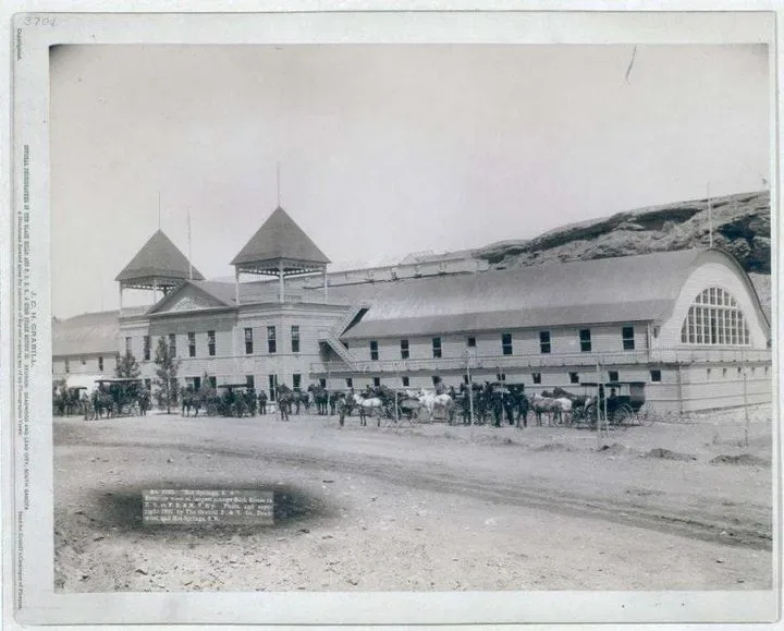 Des photos du far west qui 53