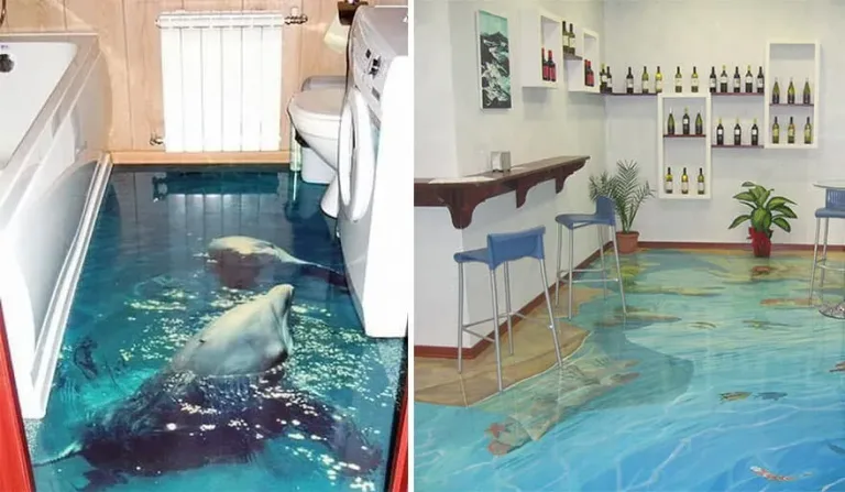 Salle de bains 3d 2