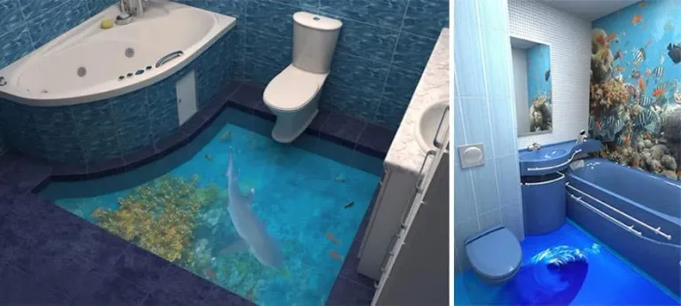 Salle de bains 3d 4