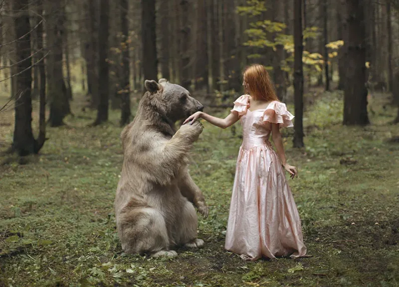 Elle Prend de Magnifiques Photos avec de VRAIS Animaux