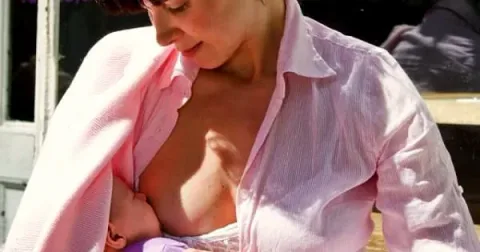 breastfeeding shame