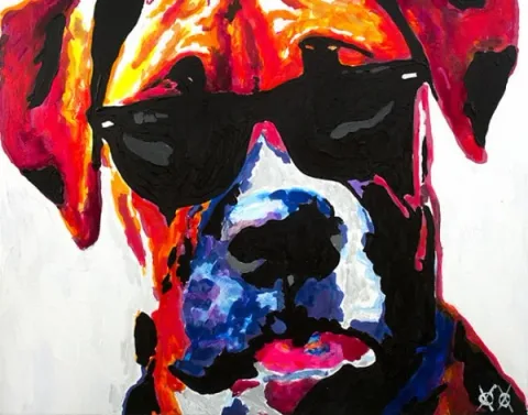 Shades--Bramblitt