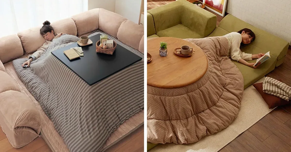 Ne quittez plus jamais votre lit avec cette formidable invention japonaise.
