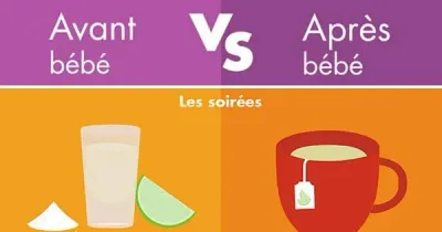 La vie avant/après avoir des enfants expliquée en infographies… C’est tellement vrai!