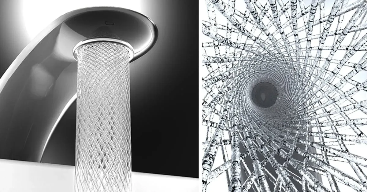 Le robinet conçu par cet étudiant économise l’eau en lui imposant des mouvements superbes.