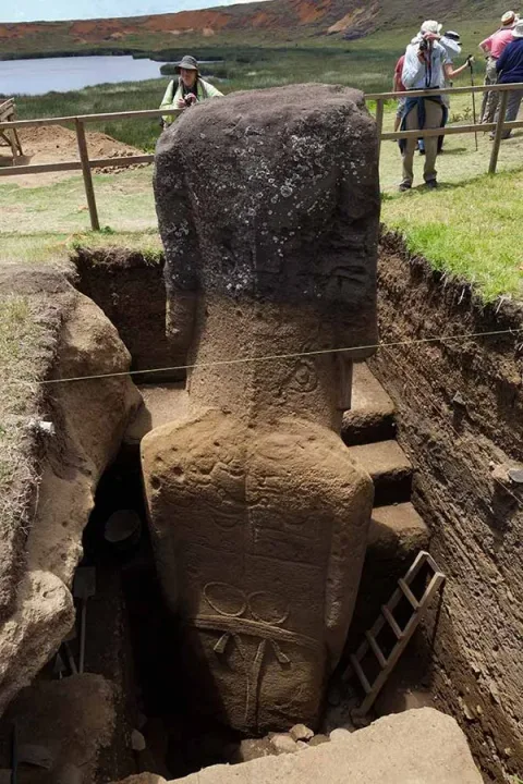 Les archeologues viennent de faire 37
