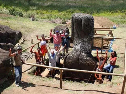 Les archeologues viennent de faire 40