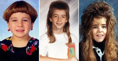 Les pires coupes de cheveux pour enfants de tous les temps