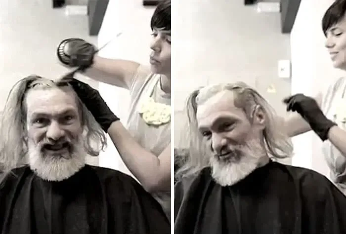 Lincroyable metamorphose de cet homme 07
