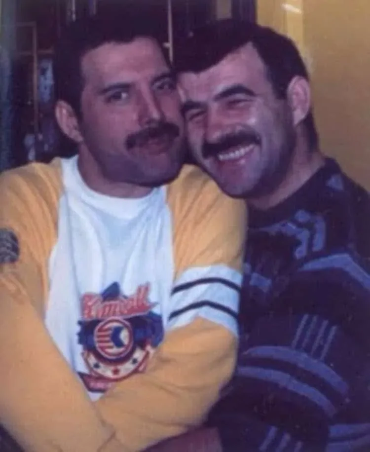 Lultime photo de freddie mercury 21
