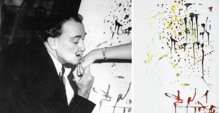 Salvador dali raquel welch painting v2